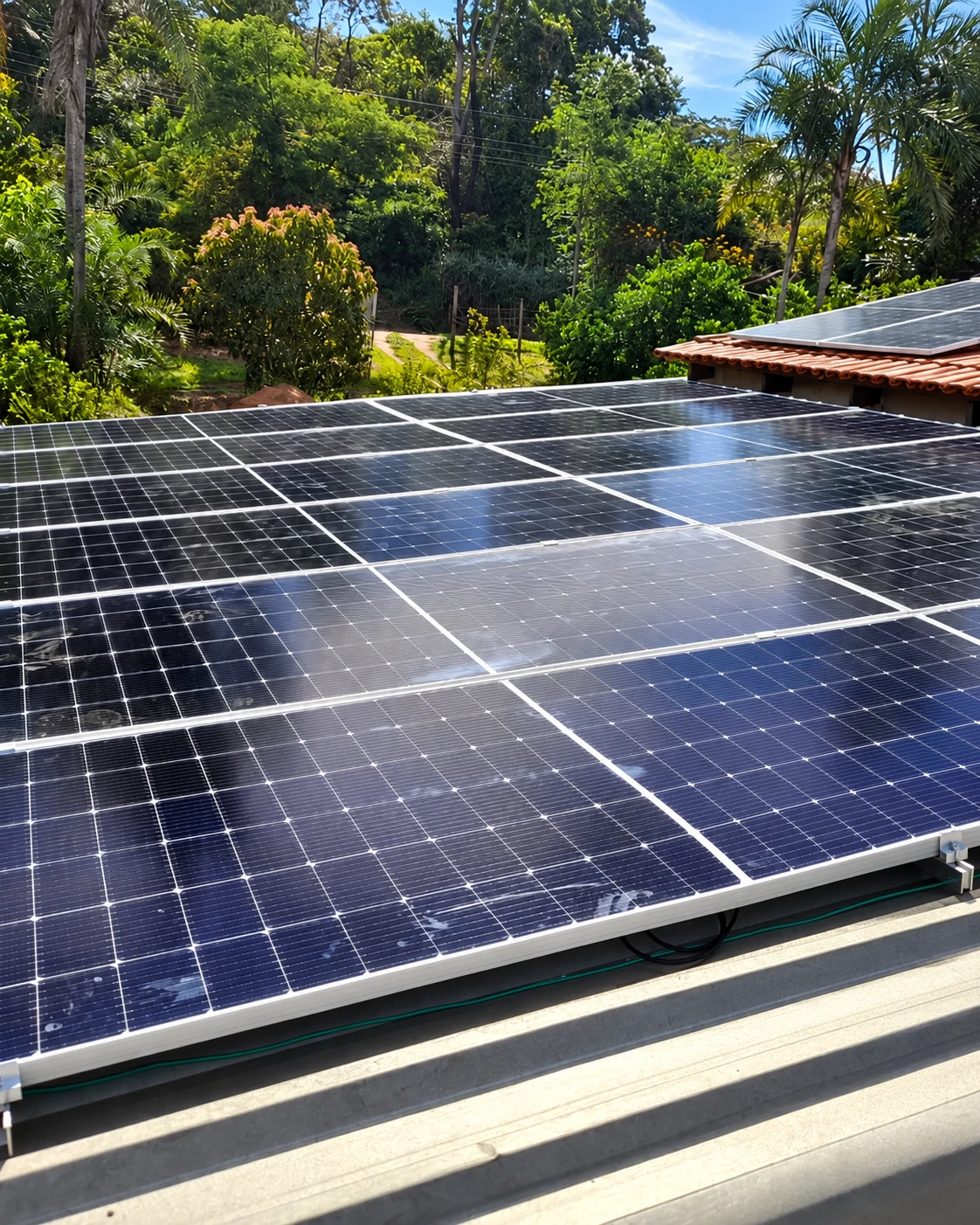 Energia em um projeto residencial — registro publicado pela JV Brasil